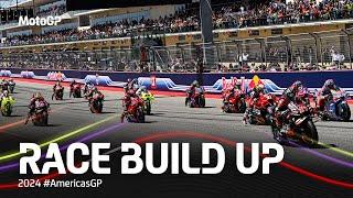 #MotoGP Race Build-Up  2024 #AmericasGP