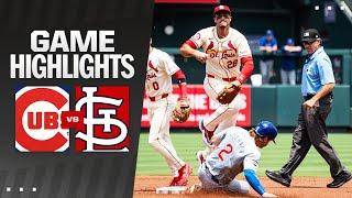 Cubs vs. Cardinals Game Highlights 71324  MLB Highlights