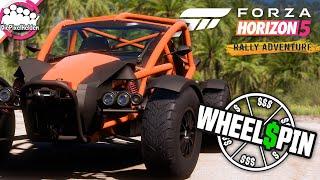 FORZA HORIZON 5 - WHEELSPIN  Tuningempfehlung Rallye  - Forza Horizon 5 MULTIPLAYER