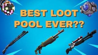 Is This THE BEST Loot Pool Ever??  Fortnite Meta Analysis