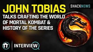 John Tobias Talks Crafting the World of Mortal Kombat & History of the Series