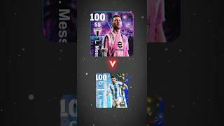 Top 6 Free Messi Card in efootball 2024  Messi Best Card In efootball #efootball #pes #pesmobile