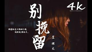 王理文Livia - 別挽留【高音質動態歌詞Lyrics】《我一個人在靜悄悄走想念他一個人在逗留》