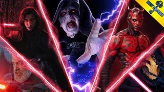 Who is the Strongest Dark Side User in Star Wars?  Sith Ranked