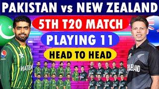 Pakistan vs New Zealand 5th T20 Playing 11  Pakistan Playing 11 New Zealand Playing 11  PAK vs NZ