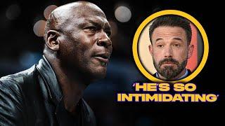 Ben Affleck Was Terrified Of Michael Jordan Working On The Air Movie This is Why 