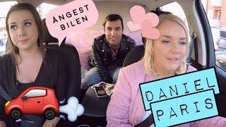 Daniel Paris pratar om att känna sig helt fel i Ångestbilen