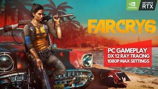 Far Cry 6 Gameplay Ultra Settings 1080p  RTX 2070  Core i7-9750h