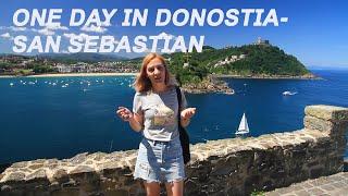 One day in Donostia - San Sebastian