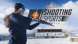 Athlon Shooting Sports Giveback Fourth Winner - Susie Hirsch  ASSG 2022