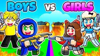 BOYS vs GIRLS Roblox Rivals