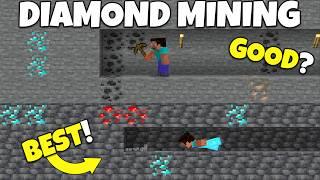 The BEST Way To Find Diamonds In Minecraft 1.21 Bedrock & Java