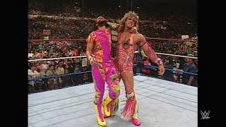 The Ultimate Warrior vs. “Macho Man” Randy Savage SummerSlam 1992