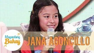 Jana Agoncillo still wants to have a simple life  Magandang Buhay