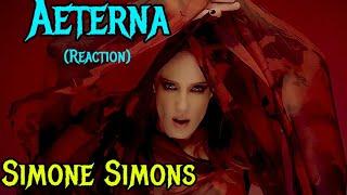 SIMONE SIMONS - Aeterna OFFICIAL MUSIC VIDEO  REACTION