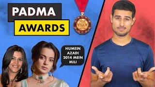 Padma Awards  Kangana Ranaut Controversy  Who selects Winners?  Dhruv Rathee