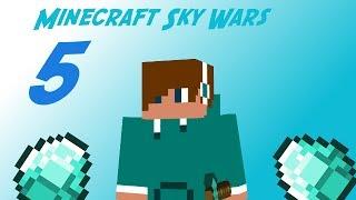 Minecraft Sky Wars Ep. 5- IRON VS  LEATHER