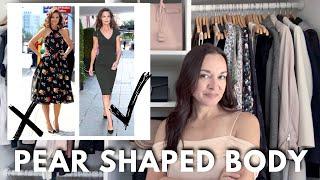 How To Style A PEAR Shaped Body  Styling Dos & Donts