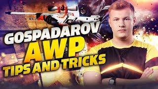 Как играть с AWP на Мираже - Гайд от NAVI Junior Gospadarov