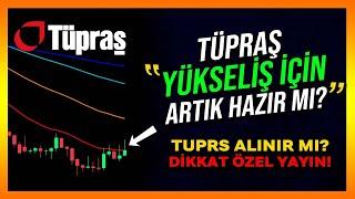 Tüpraş Hisse Analiz - Yorum - Borsa - Teknik Analiz - Hisse Senedi Yorumları - TUPRS - Alınır mı