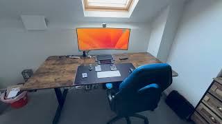 My New Modern Desk Setup