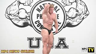 NPC NEWS ONLINE 2023 ROAD TO THE OLYMPIA REPLAY – Urs Kalecinski Posing Practice