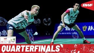 BWF Thomas Cup Finals 2024  Japan vs. Malaysia  QF