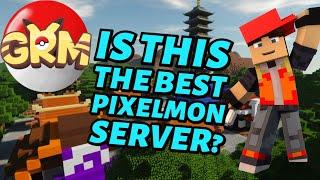 IS GRM PIXELMON THE BEST PIXELMON SERVER?