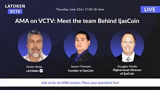 AMA on VCTV Meet the team behind IjasCoin