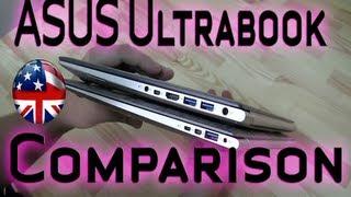 ASUS Zenbook UX32VD in comparison with the Zenbook UX31E