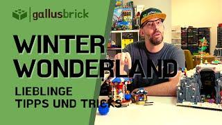 Mein Lieblings LEGO Winter Set  Meine Eigenkreationen  Elfenhöhle MOC  Vorgestellt