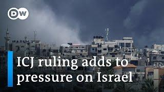 ICJ ruling on Rafah What does it mean for the Gaza genocide case  DW News