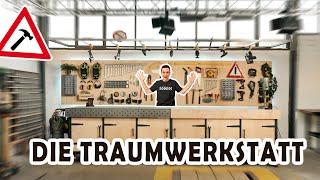 Wir bauen unsere TRAUMWERKSTATT  Real Life Halle #1