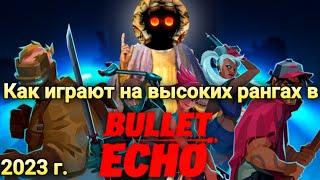 Самый ВЫСОКОРАНГОВЫЙ гайд по bullet echo D