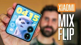 Xiaomi Mix Flip Hands-on  Leica Camera  Big Battery  Huge Cover Screen 