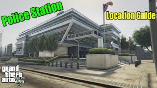 GTA 5 - Where Is The Police Stations Location Guide