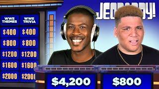 VYBE Plays WWE Jeopardy