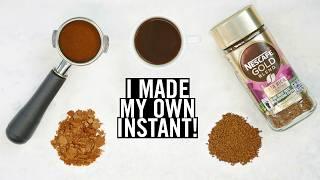 Making My Own Instant Coffee Can I Make It Taste Good?