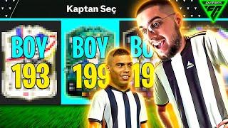 Sadece EN UZUN Oyuncuları Seçtim  EA FC 24 DRAFT