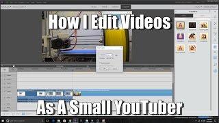 How I Edit Videos Adobe Premiere Elements 15