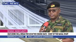 Our Work Will Speak For Us Soon - Chief Of Naval Staff