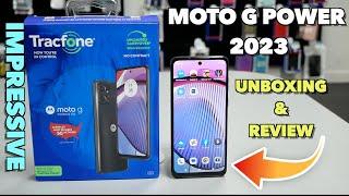 Moto G Power 2023 Unboxing & Review for Tracfone straight talk metro by t-mobile