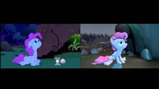 MLP FIM Smile song Original Vs SFM Nutrafin Version