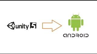 Unity 5 экспорт игры для Android