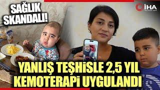 3 Yaşındaki Çocuğa Yanlış Teşhisle 25 Yıl Kemoterapi Uygulandı