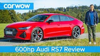 Audi RS7 2020 review – tested 0-60mph and on the Autobahn