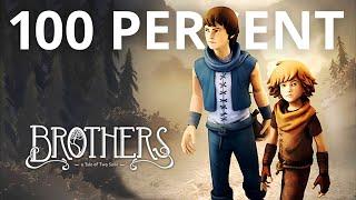 Brothers A Tale of Two Sons 100% Walkthrough ‍️