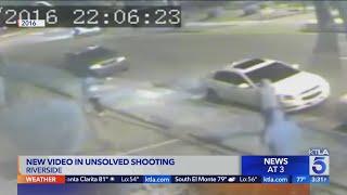 Video released in unsolved Riverside shooting