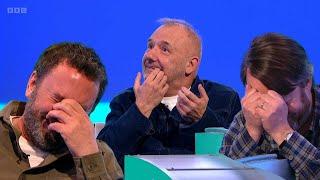 Did Bob Mortimers teeth fall out on a TV Show??  WILTY? Series 16