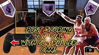 NBA 2K19 Post Scorer Tutorial With Cam Unguardable Cheesy Ways To Score